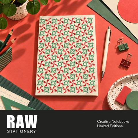 Cuaderno Puzzler «Floral»
