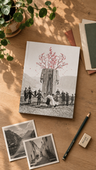 Cuaderno El Lucernario «El baile»