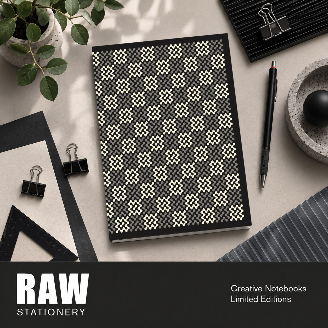 Cuaderno Puzzler «Halftone»