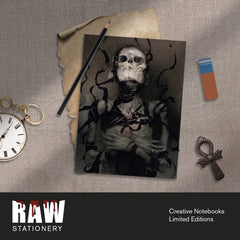 Cuaderno Ismael Pinteño «The Mummy»