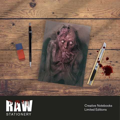 Cuaderno Ismael Pinteño «Zombie»