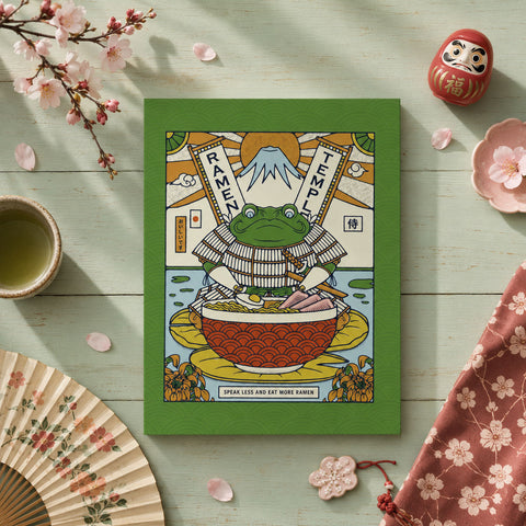 Cuaderno Samurái
