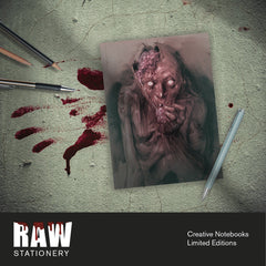 Cuaderno Ismael Pinteño «Zombie»