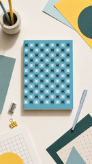 Cuaderno Puzzler «Geometric»