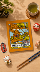 Cuaderno Dragon
