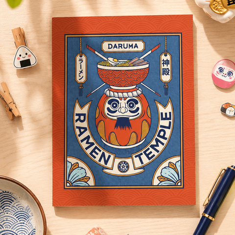 Cuaderno Daruma