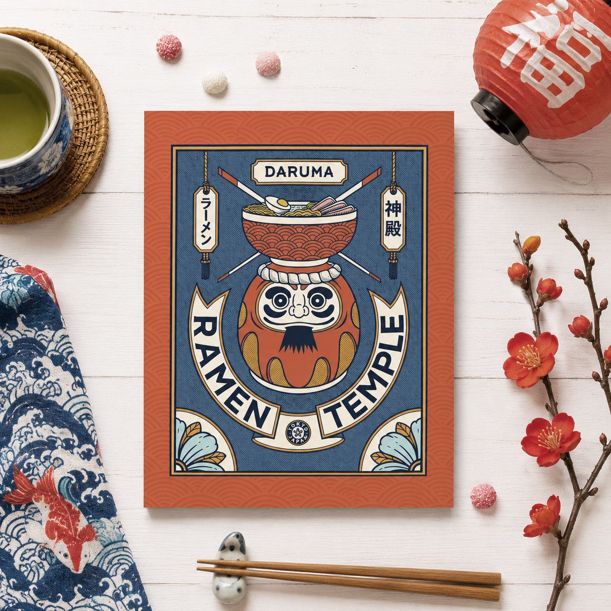 Cuaderno Daruma