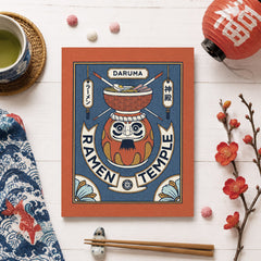 Cuaderno Daruma