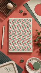 Cuaderno Puzzler «Floral»