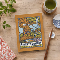 Cuaderno Dragon
