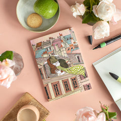 Cuaderno Ana Jarén «Kiss Me Anytime»