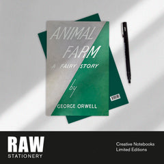 Libreta First Editions «Animal Farm»
