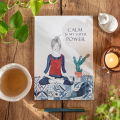 Cuaderno Lady Desidia «Calm»