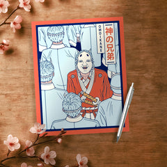 Libreta Yōkai «Omoikane»