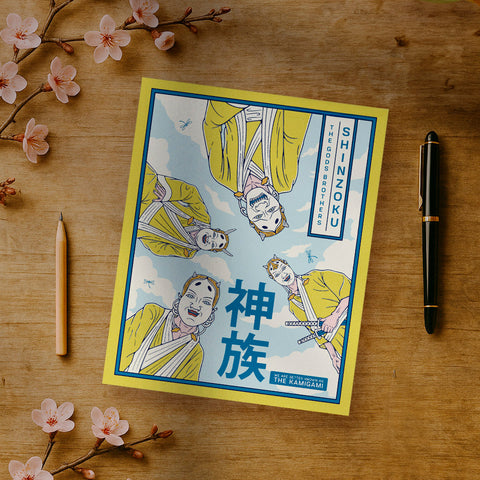 Libreta Yōkai «Shinzoku»