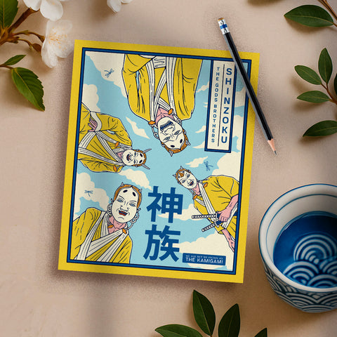 Libreta Yōkai «Shinzoku»