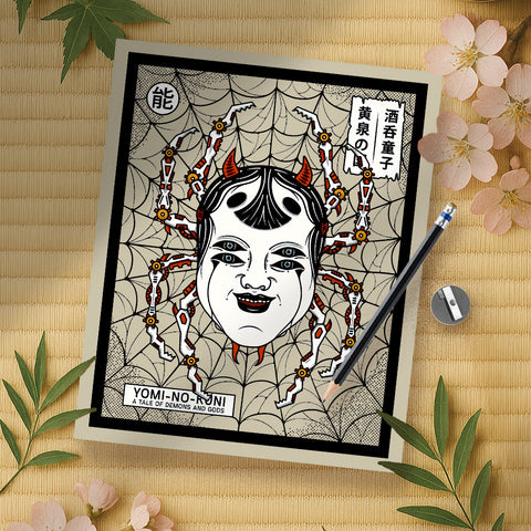 Libreta Yōkai «Yomi-No-Kuni»