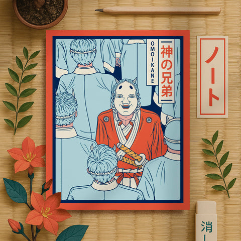 Libreta Yōkai «Omoikane»