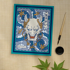 Libreta Yōkai «Raijin Mask»