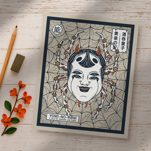 Libreta Yōkai «Yomi-No-Kuni»