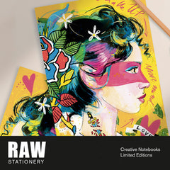 Libreta CharLee Mito «Kiss Me (Cotorra Nocturna)»