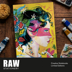 Libreta CharLee Mito «Kiss Me (Cotorra Nocturna)»