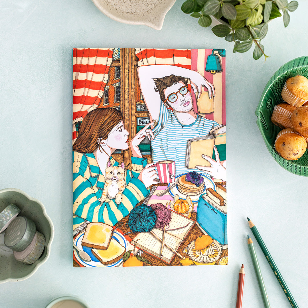 Libreta Ana Jarén «Desayunos Así»