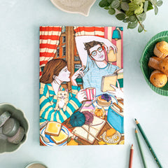 Libreta Ana Jarén «Desayunos Así»