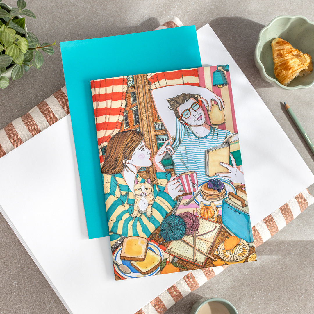 Libreta Ana Jarén «Desayunos Así»