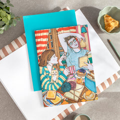 Libreta Ana Jarén «Desayunos Así»