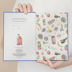 Cuaderno de Viajes Esther Gili