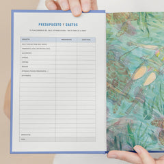 Cuaderno de Viajes Esther Gili