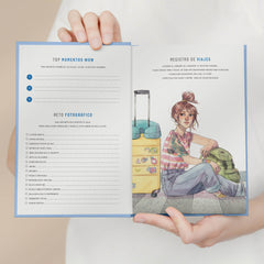 Cuaderno de Viajes Esther Gili