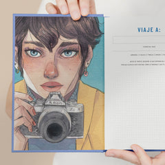 Cuaderno de Viajes Esther Gili