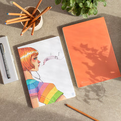 Cuaderno Esther Gili «Zoe»
