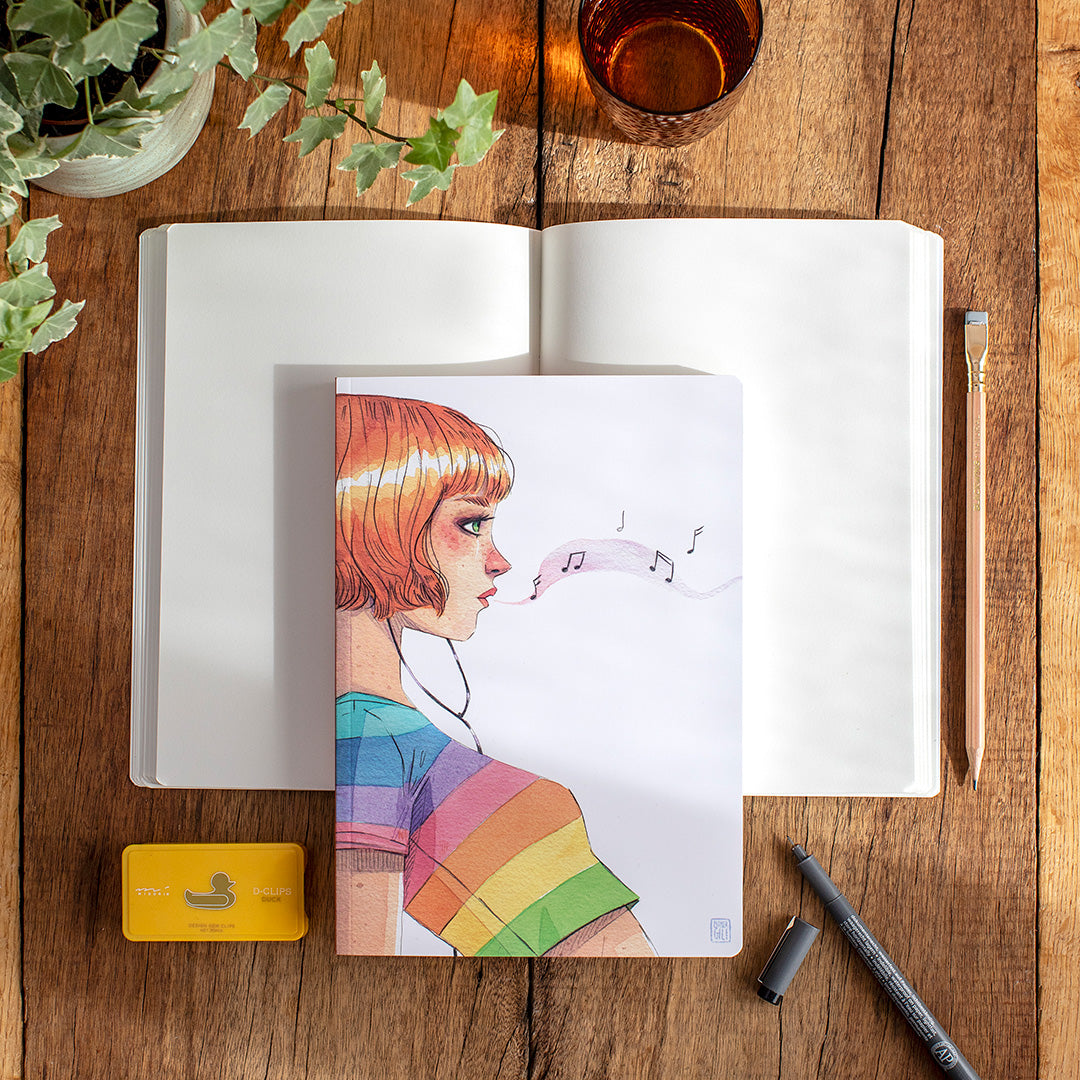 Cuaderno Esther Gili «Zoe»