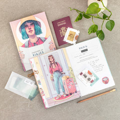 Cuaderno de Viajes Esther Gili