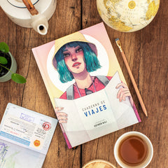 Cuaderno de Viajes Esther Gili