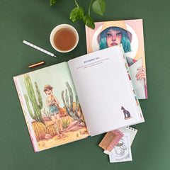 Cuaderno de Viajes Esther Gili