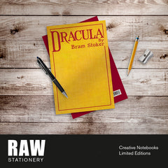 Libreta First Editions «Dracula»