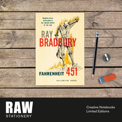 Libreta First Editions «Fahrenheit 451»