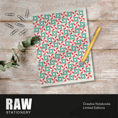 Cuaderno Puzzler «Floral»