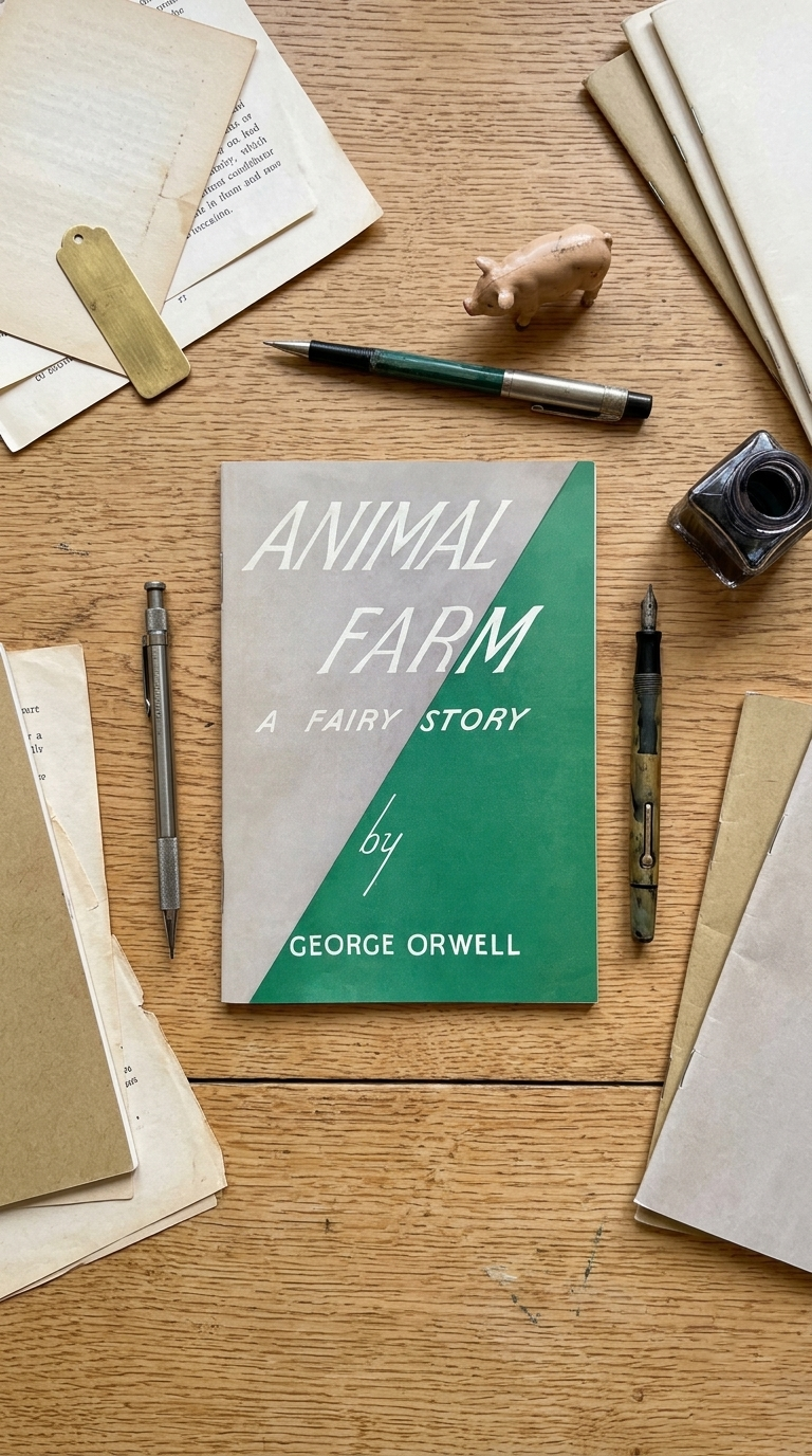 Libreta First Editions «Animal Farm»