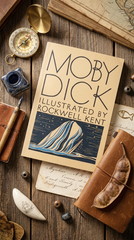 Libreta First Editions «Moby Dick»