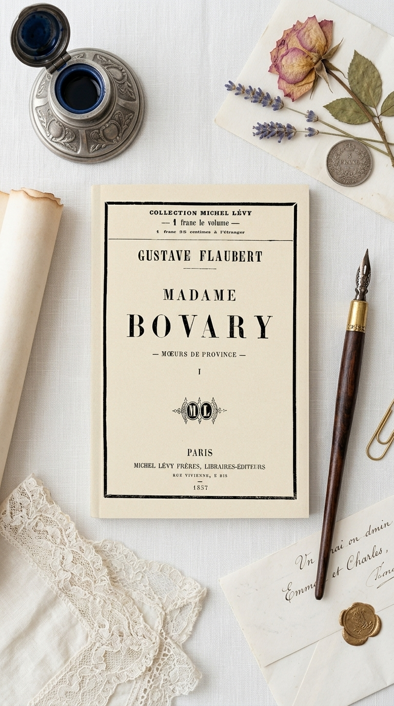 Libreta First Editions «Madame Bovary»