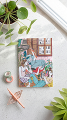Cuaderno Ana Jarén «Tribe»