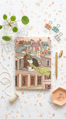 Cuaderno Ana Jarén «Kiss Me Anytime»