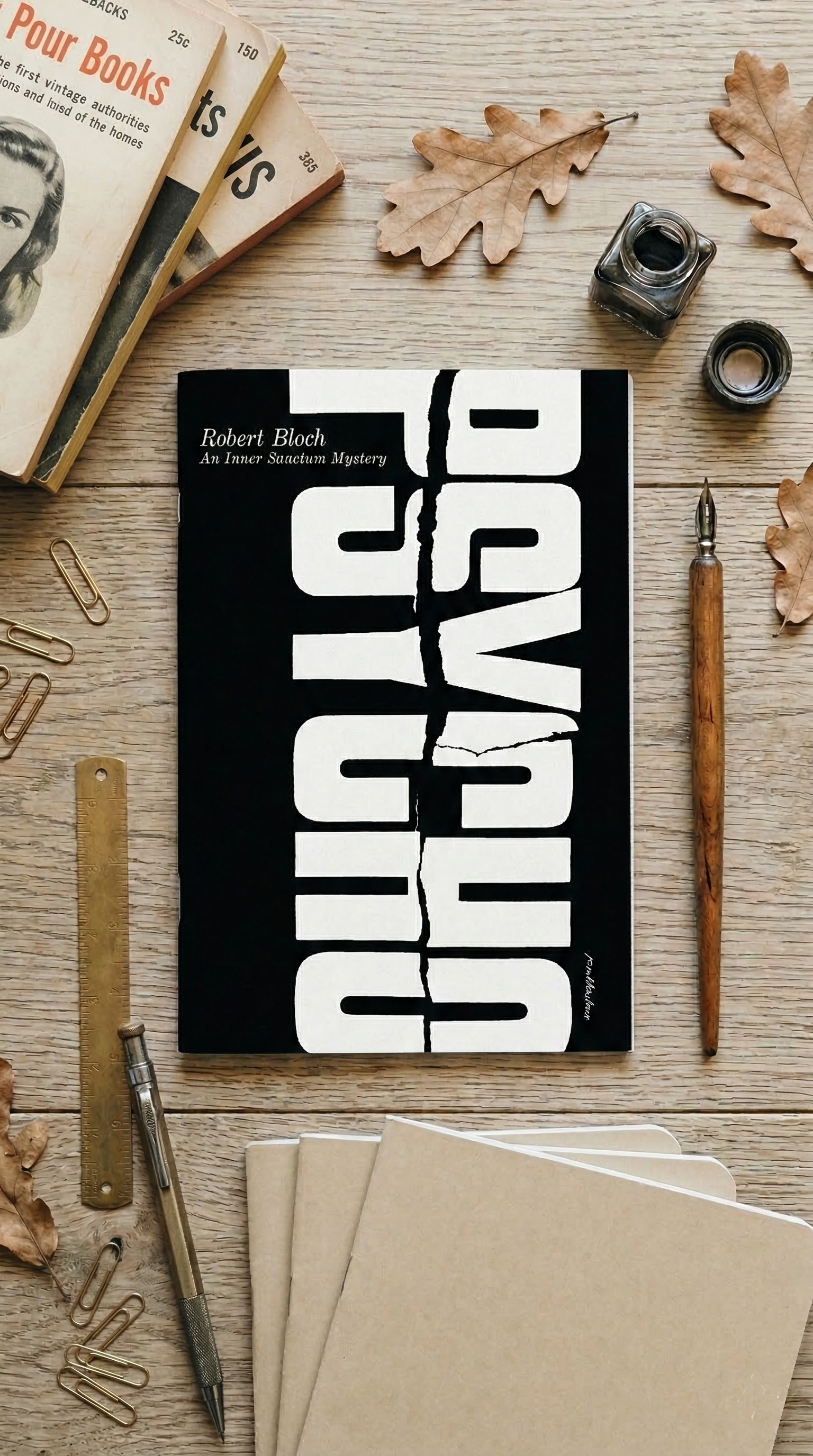 Libreta First Editions «Psycho»