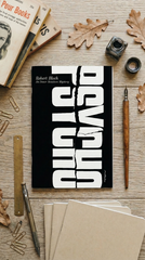 Libreta First Editions «Psycho»