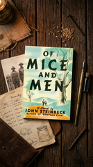 Libreta First Editions «Of Mice and Men»
